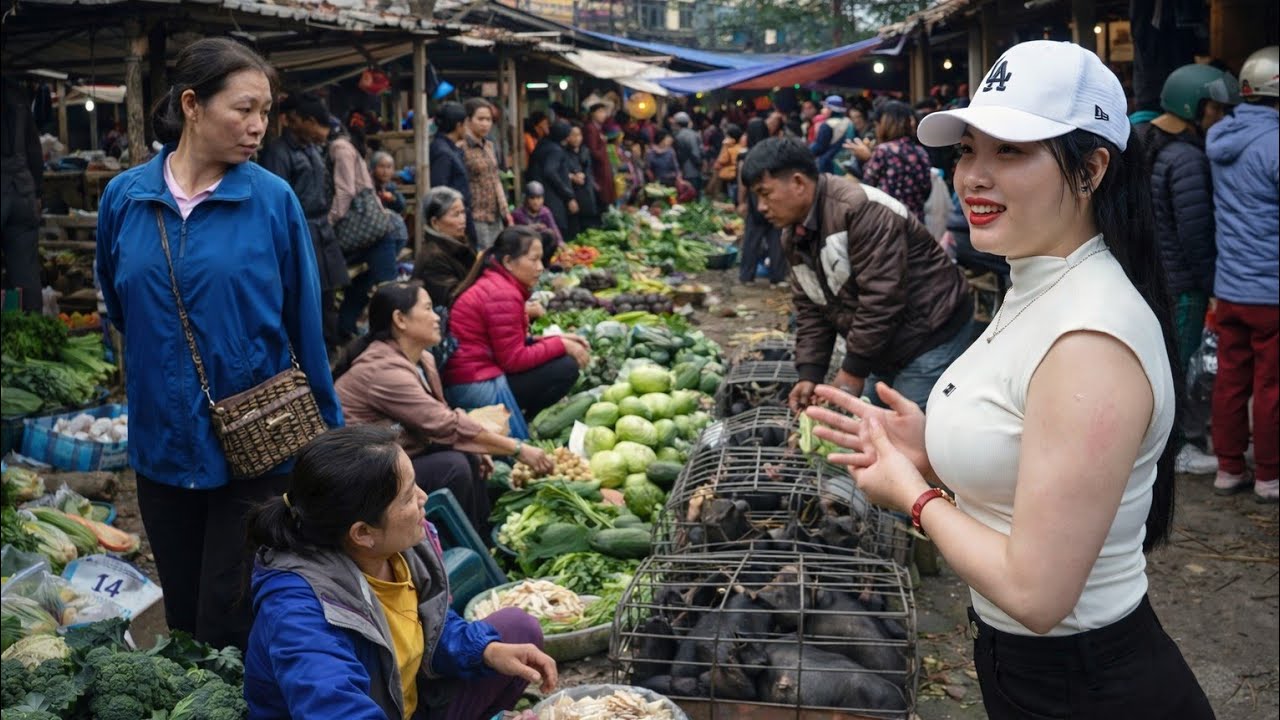 CHỢ TẾT CUỐI NĂM - BẢO NHAI BẮC HÀ | Bà Con Đổ Xô Đi Sắm Tết | Chợ Tết Vùng Cao