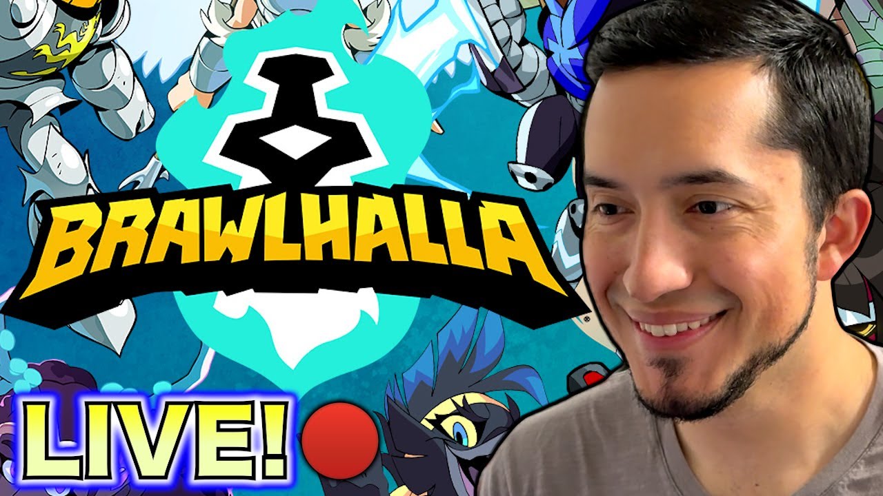 First time playing Brawlhalla!!