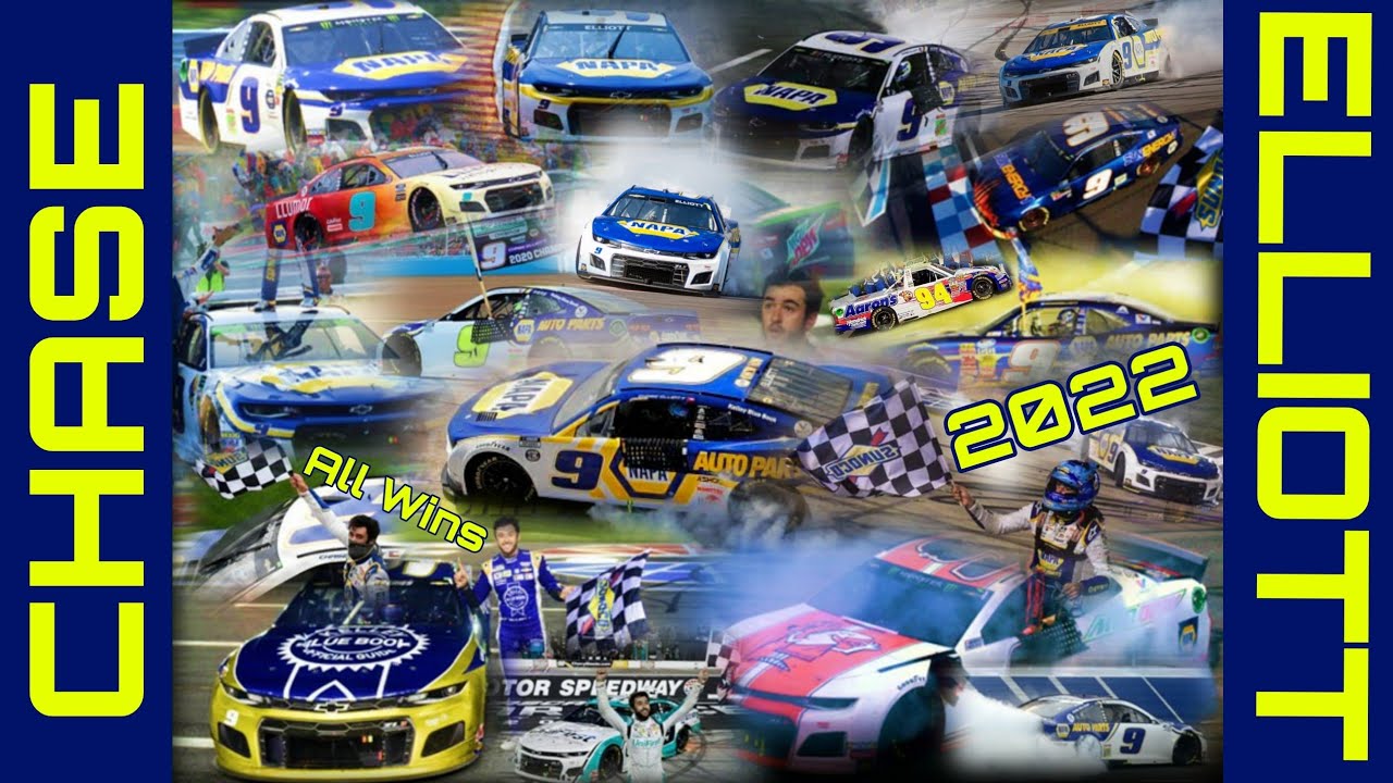 Every Chase Elliott NASCAR Cup, Xfinity, and Truck Series Wins as of the 2022 Season