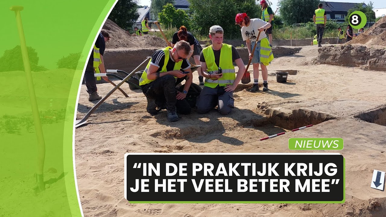 Middeleeuwse ijzerfabriek in Wehl gevonden door studenten Archeologie