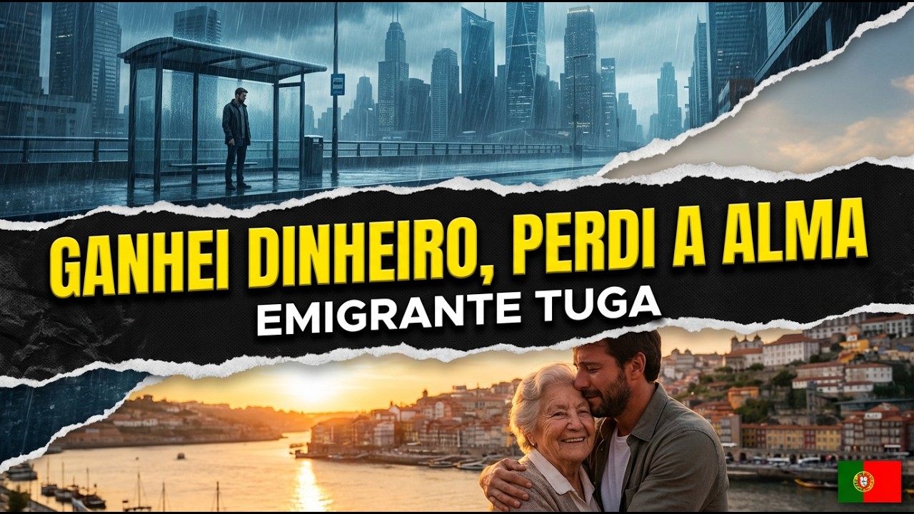 EMIGRANTE TUGA (O Hino da Saudade   Kizomba 2026)
