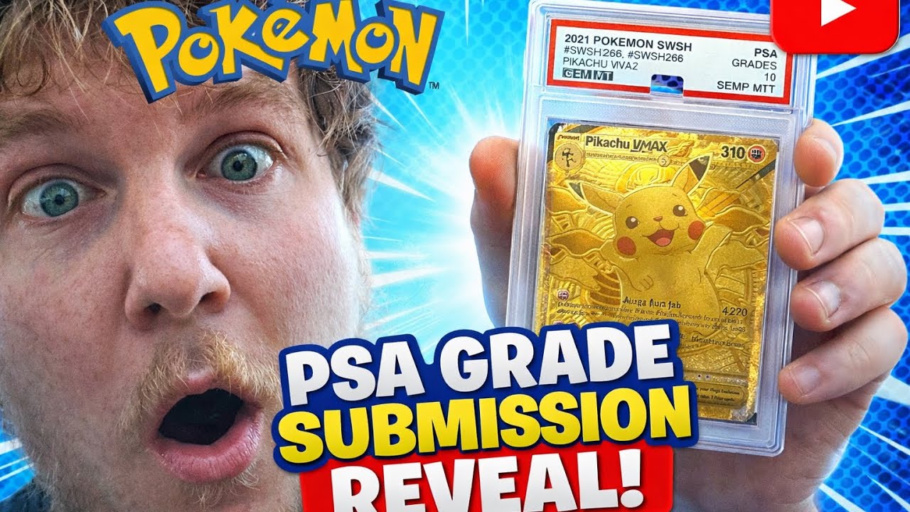 I GRADED MY BEST POKEMON CARDS (PSA RETURN)