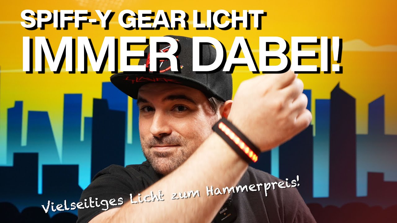 SPIFF-Y GEAR KYU: Das preiswerte Licht - Multitalent!