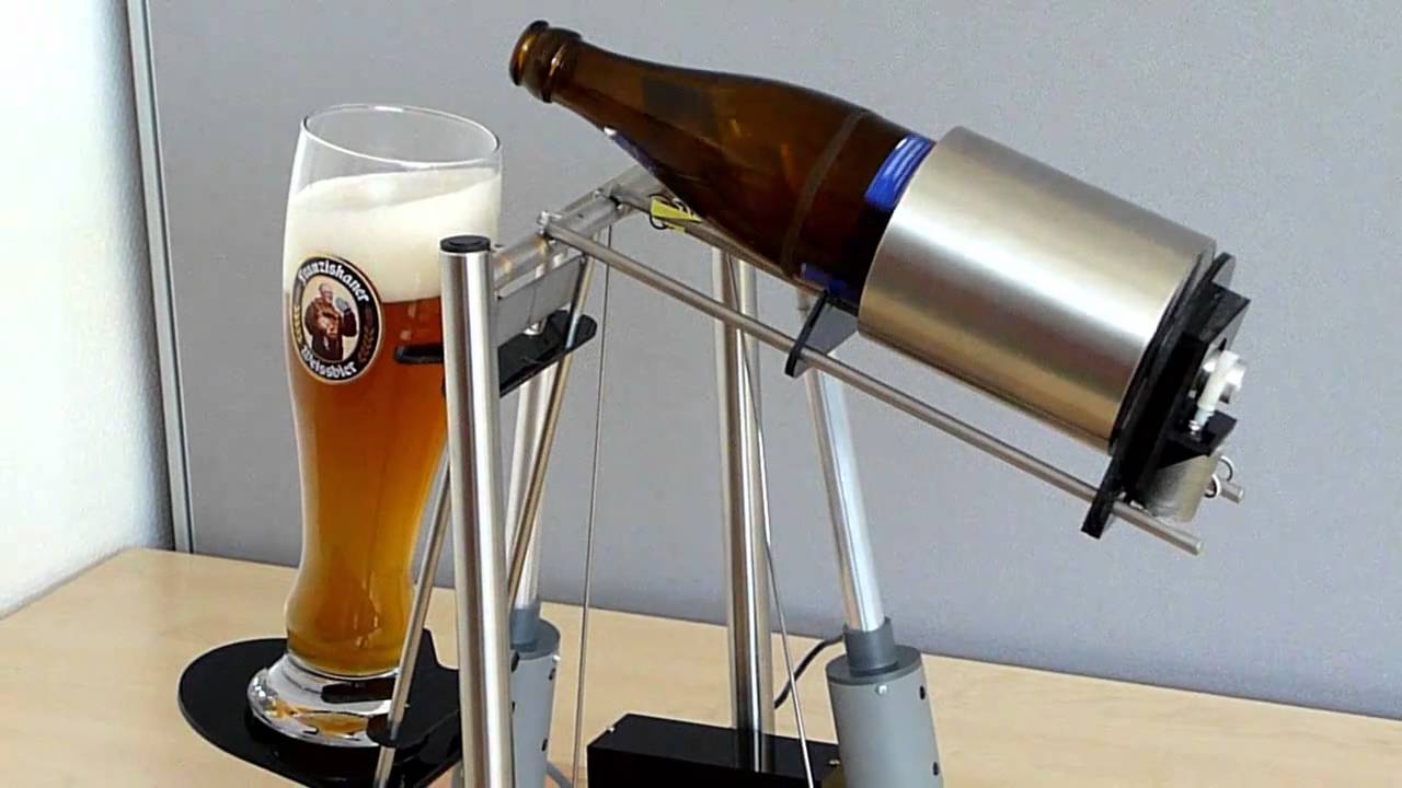 Hefeweizen Einschenkvorrichtung, beer pouring gadget