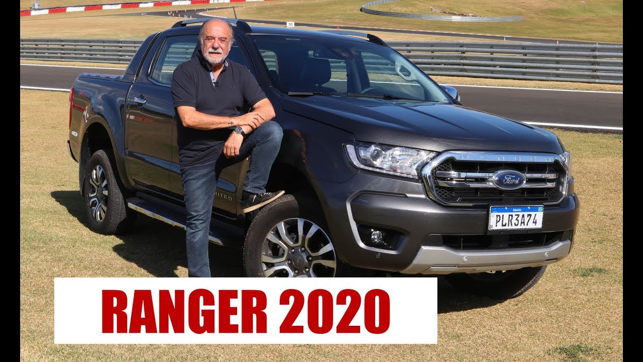 NOVA FORD RANGER 2020 - Primeiras Impressões do Emilio Camanzi