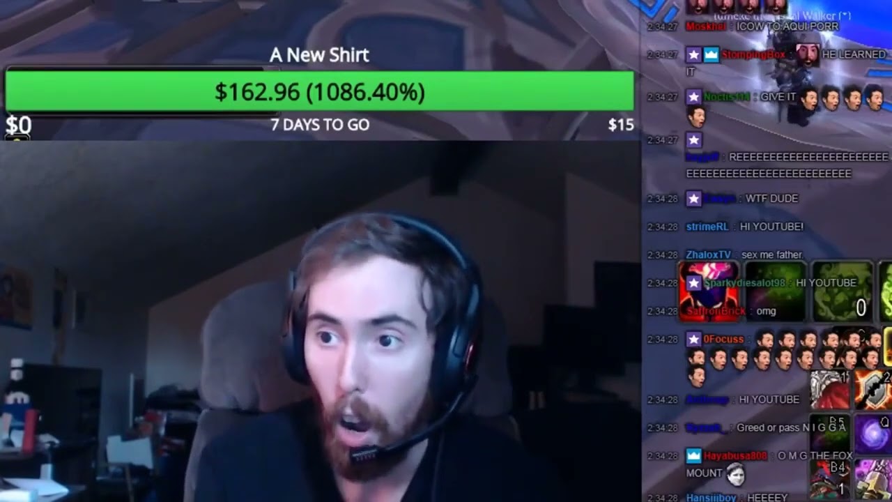 Asmongold goes to EXTREMES for Living infernal core mount