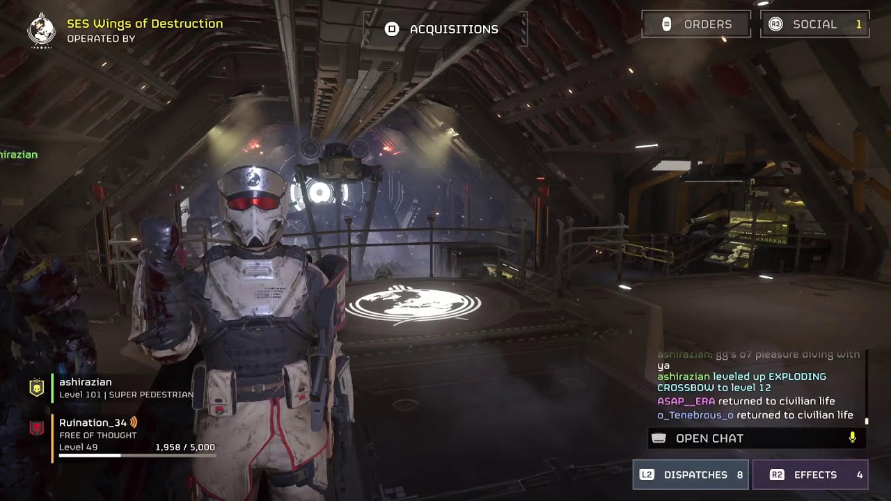 Quick Helldivers stream