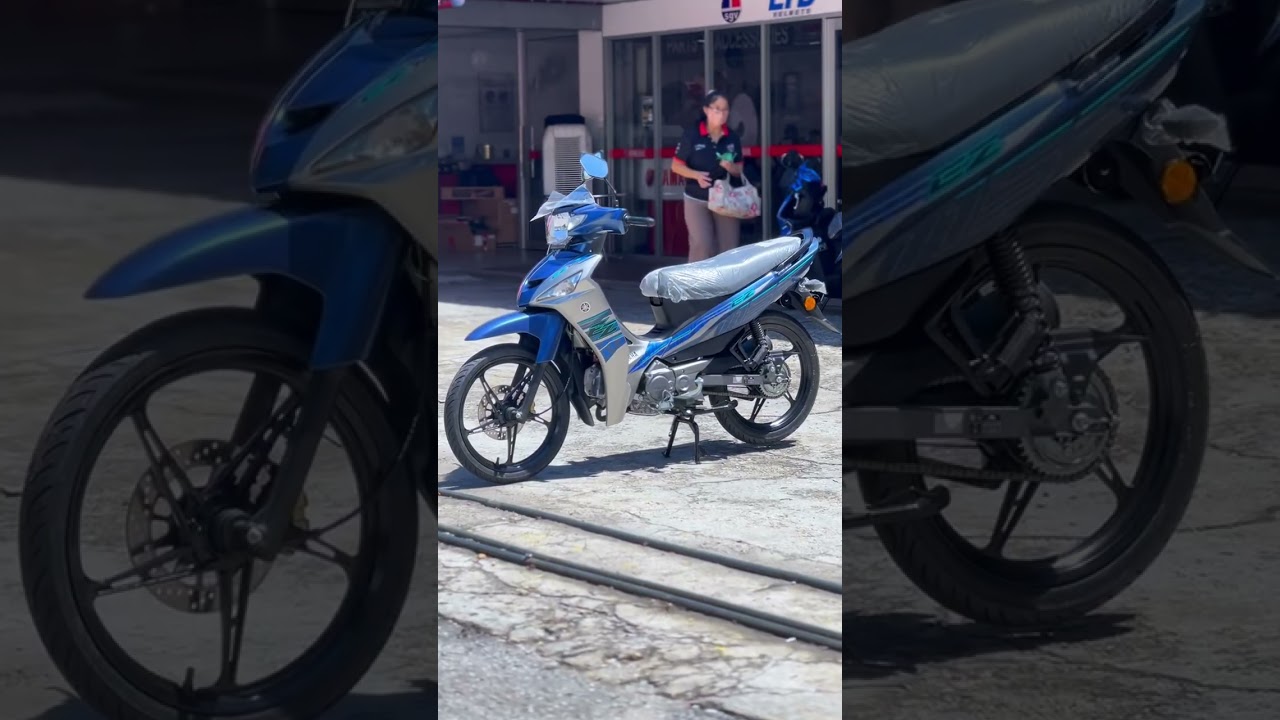 ‼️YAMAHA EZ 115 (BLUE)‼️