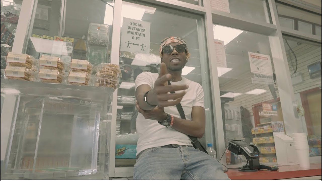 JmoefrmdaBAM &ldquo;50&rdquo; (Official Video) shot by @20twentyEnt