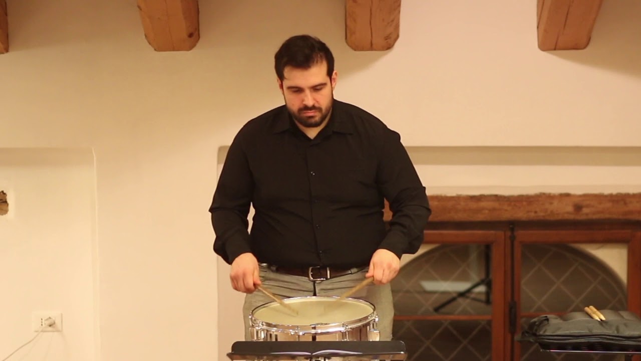 E. Kopetzki - Concert Suite for Solo Snare Drum [Prelude, Ground I, Momtong Makki]