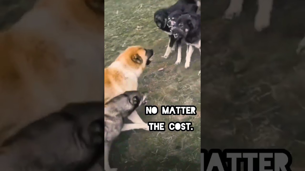 Dog PROTECTS his heard #shorts #kangal #animals #dogs #livestock #gaurdians