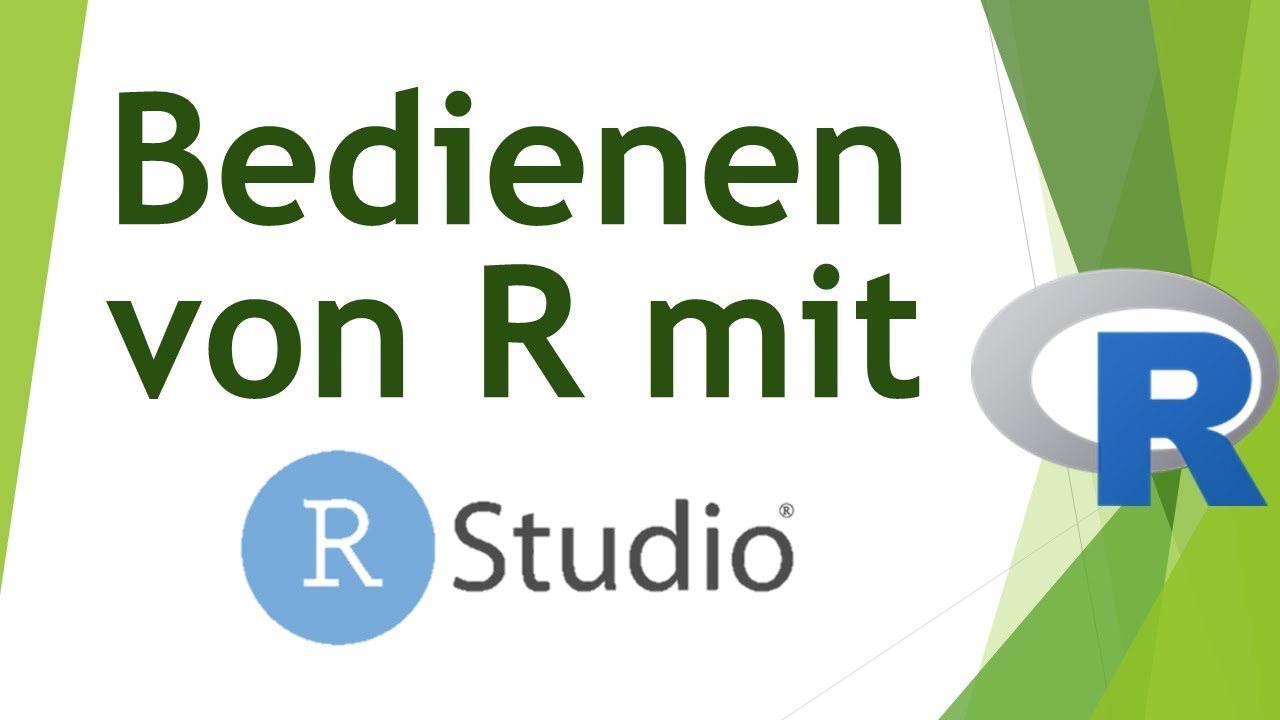 R mit RStudio - eine Einf&uuml;hrung in die Bedienung von RStudio