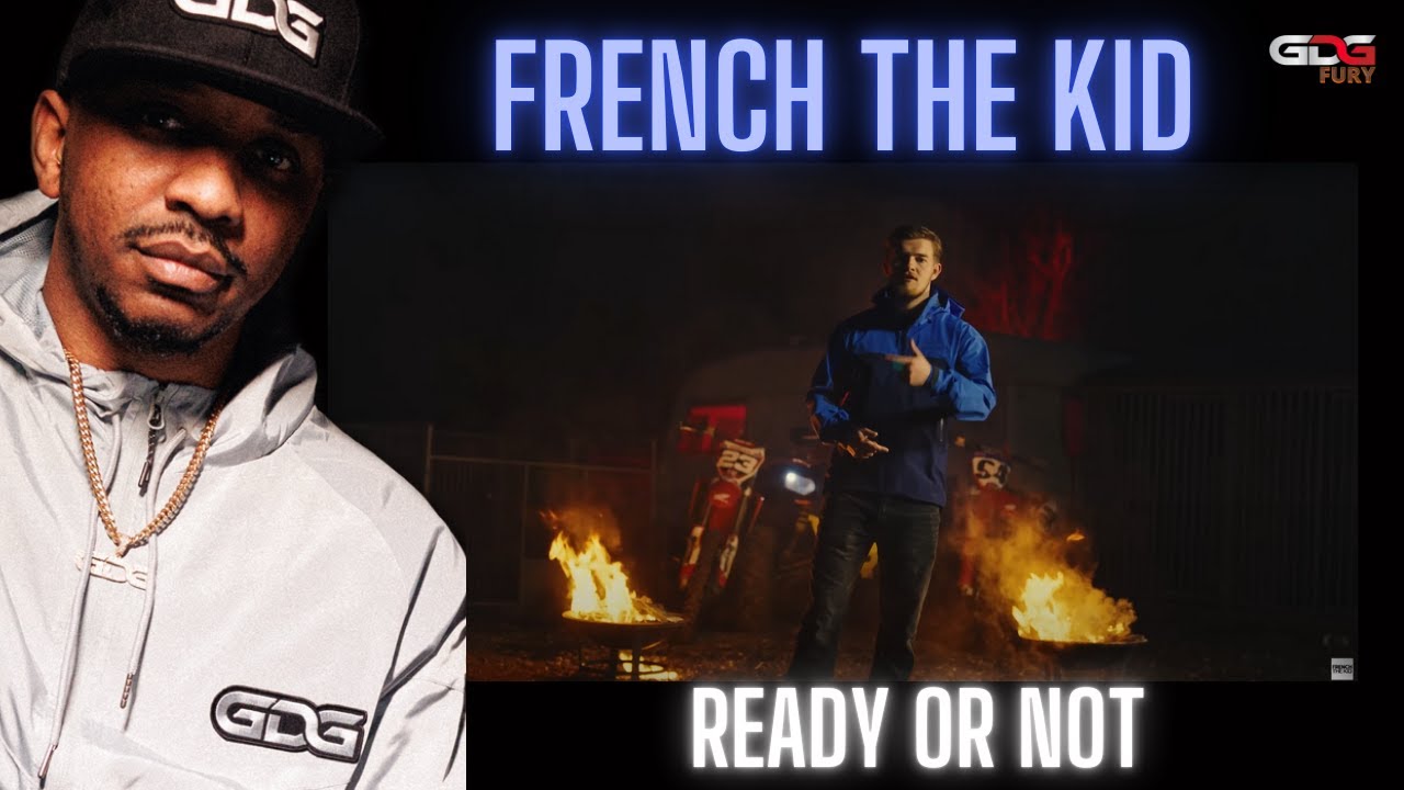 AMERICAN Reacts to French The Kid - Ready or Not (Official Video)