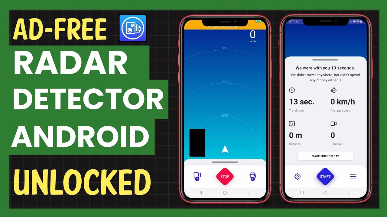 Best Free Radar Detector App for Android