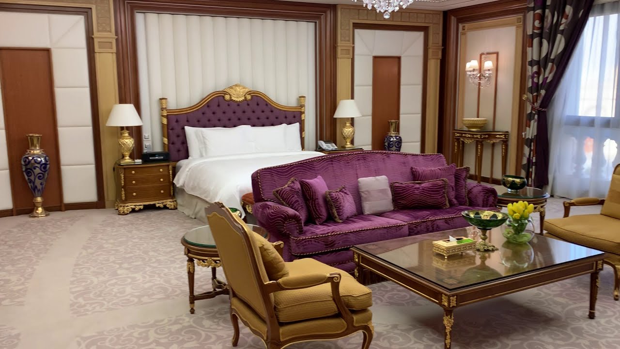 Riyadh Ritz-Carlton Presidential Suite