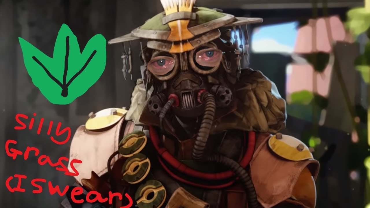 Playing Apex while on silly grass