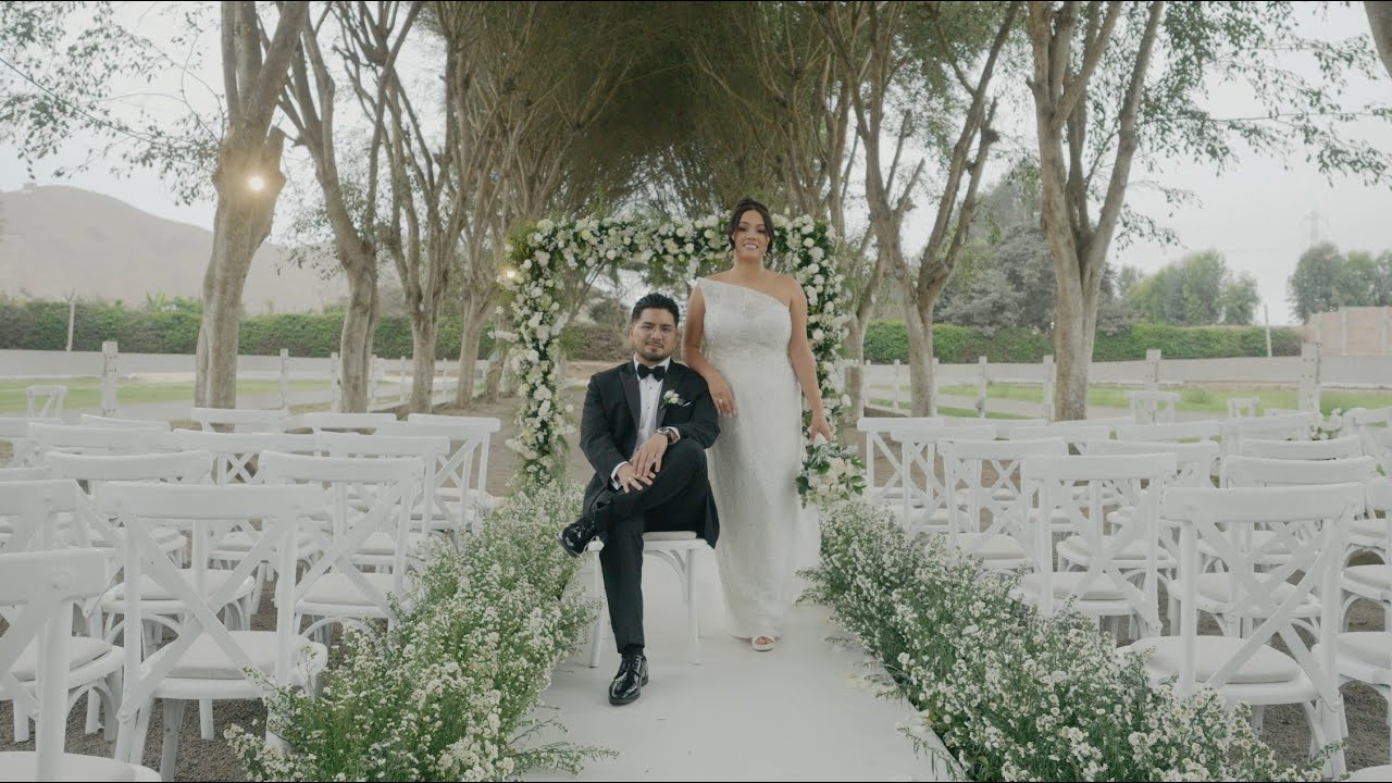 LYDIN & JOSUE - WEDDING LIMA - PERÚ IN 4K
