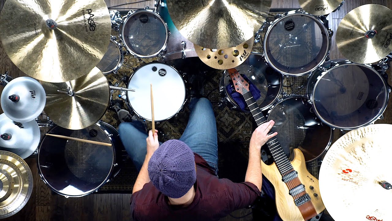 Building a Monster Drum Kit