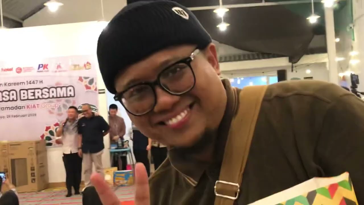 Bukber Kiat Group undian hadiah uang tunai #bukber #bukabersama #kiatgroup #bebekcabhi 