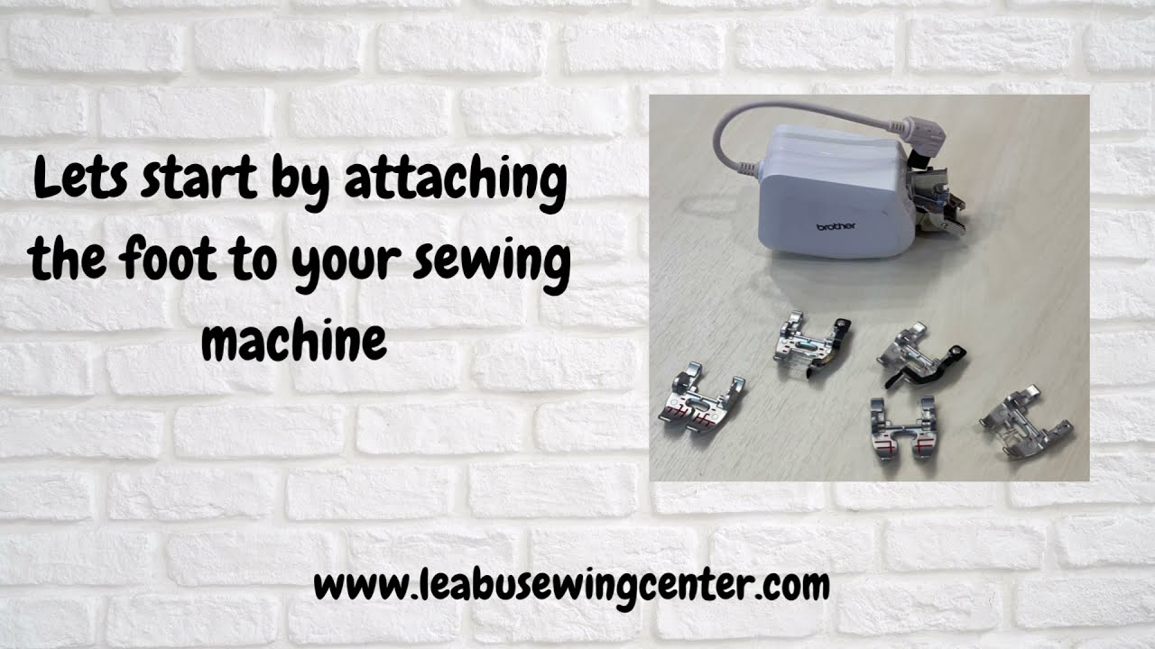 Digital Dual Feed Foot for Brother and Babylock Sewing Machines