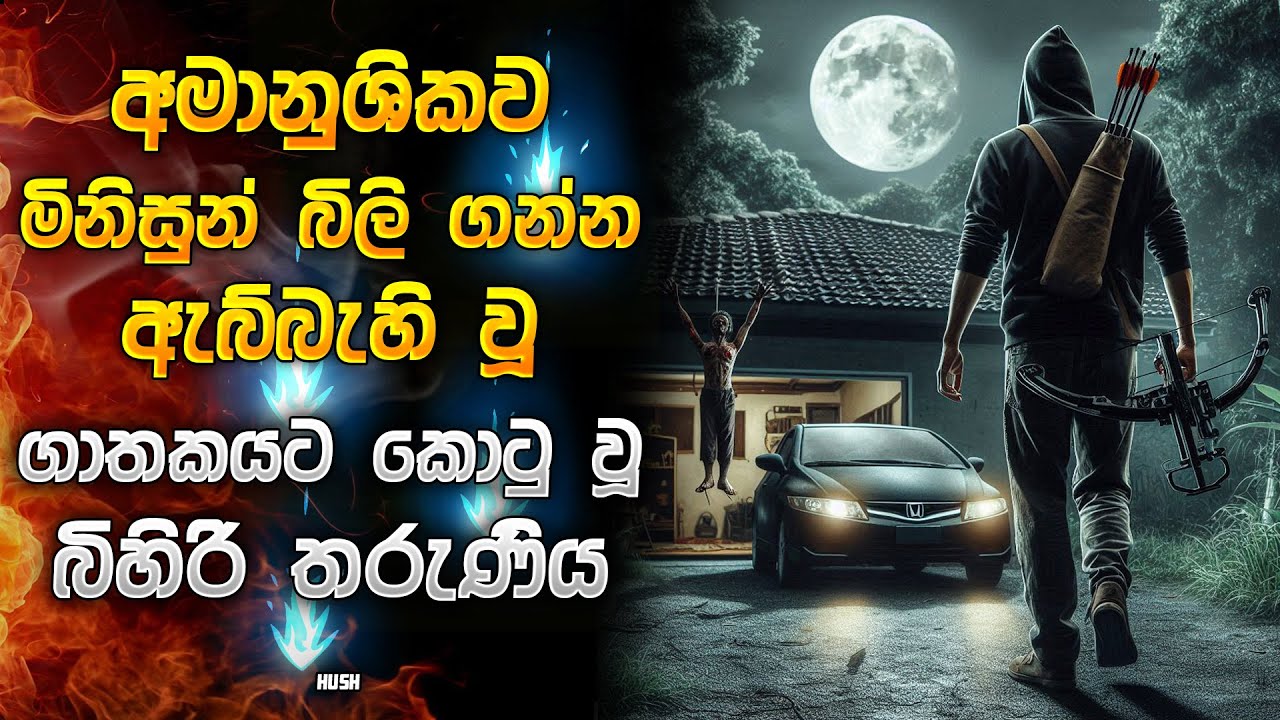 මිනිසුන්ව බිලි ගන්න ඇබ්බැහි වූ ගාතකයට කොටු වූ බිහිරි තරුණිය | Horror movie Sinhala review | Recap