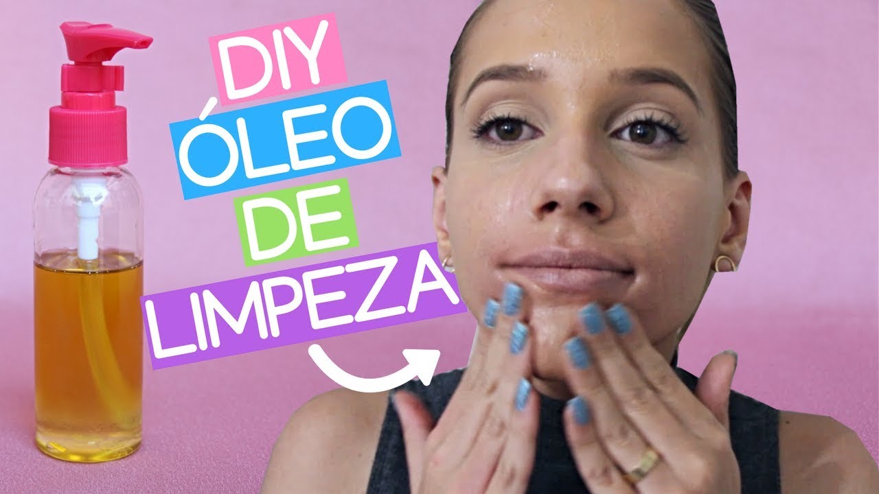 DIY CLEANSING OIL - ÓLEO DE LIMPEZA NATURAL