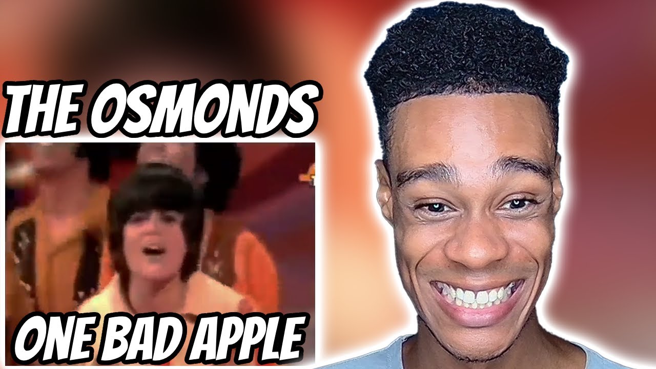 The Osmonds - One Bad Apple | FIRST TIME REACTION