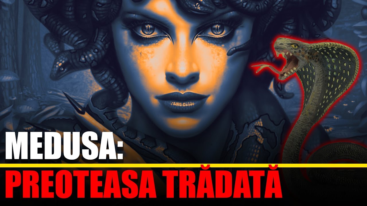 Medusa: Preoteasa Tradata din Mitologia Greaca
