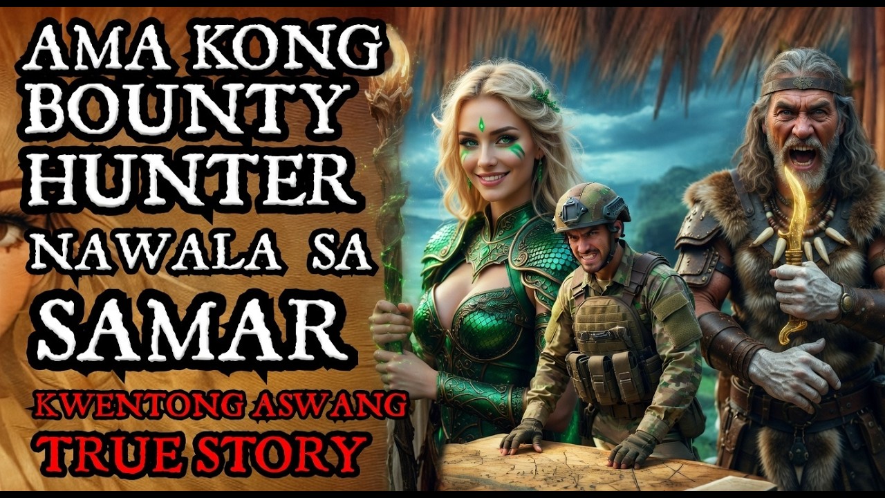 KA NOLE STORY AMA KONG BOUNTY HUNTER NAWALA SA SAMAR! Kwentong Aswang True