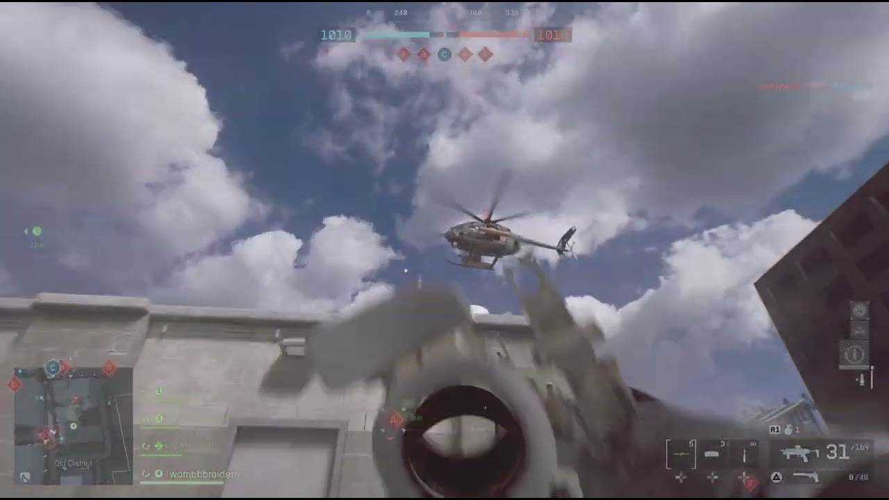Battlefield 6 rpg heli hit 4