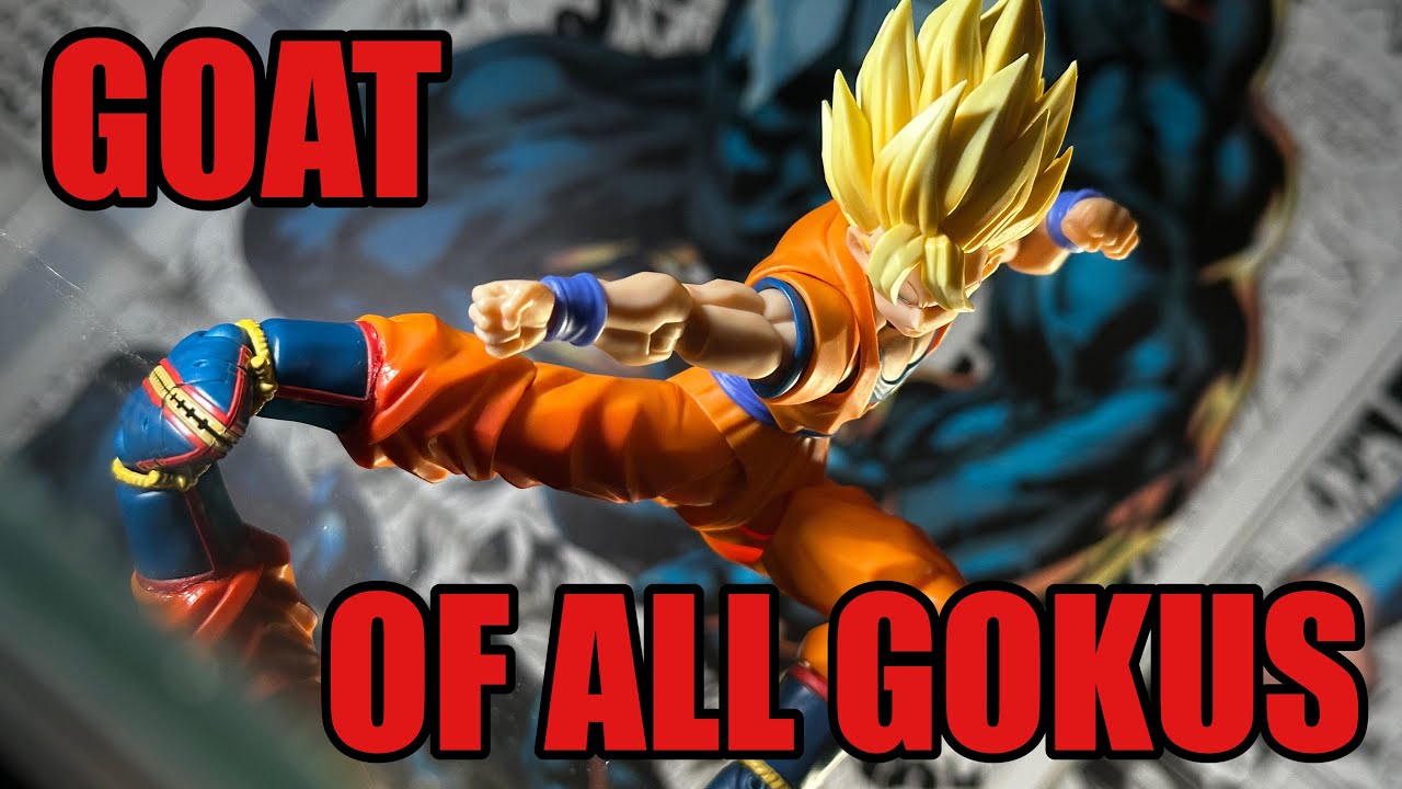 SH Figuarts Super Saiyan Goku: Игры начинаются | Обзор