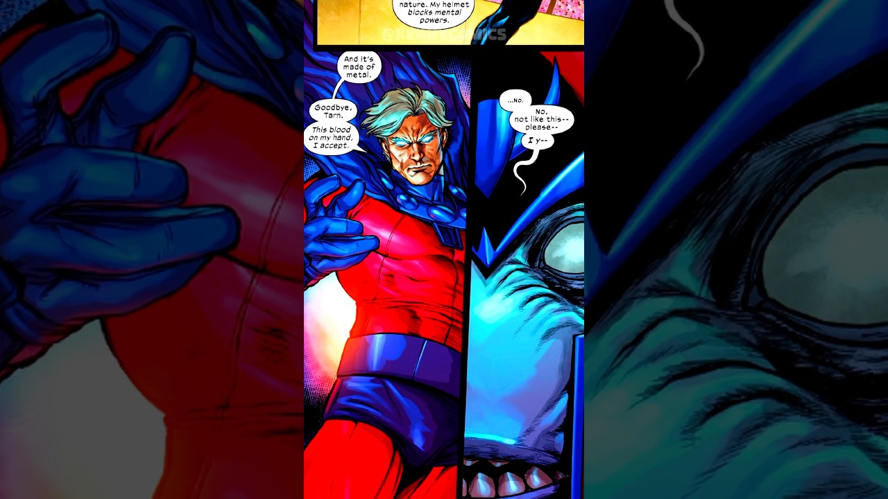 Magneto Outsmarted The OMEGA LEVEL Mutant ‘Tarn’! 🤯 