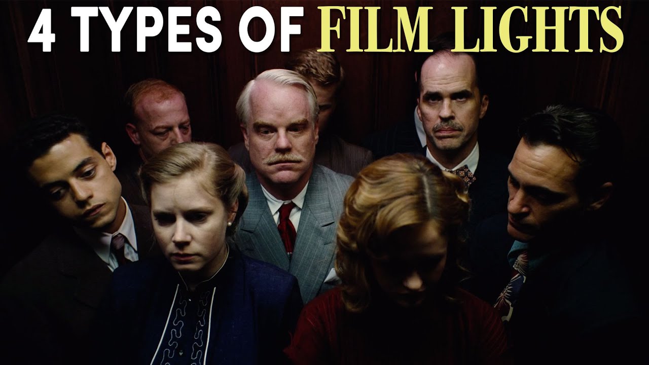 4 Types Of Film Lights Every Cinematographer Needs To Know