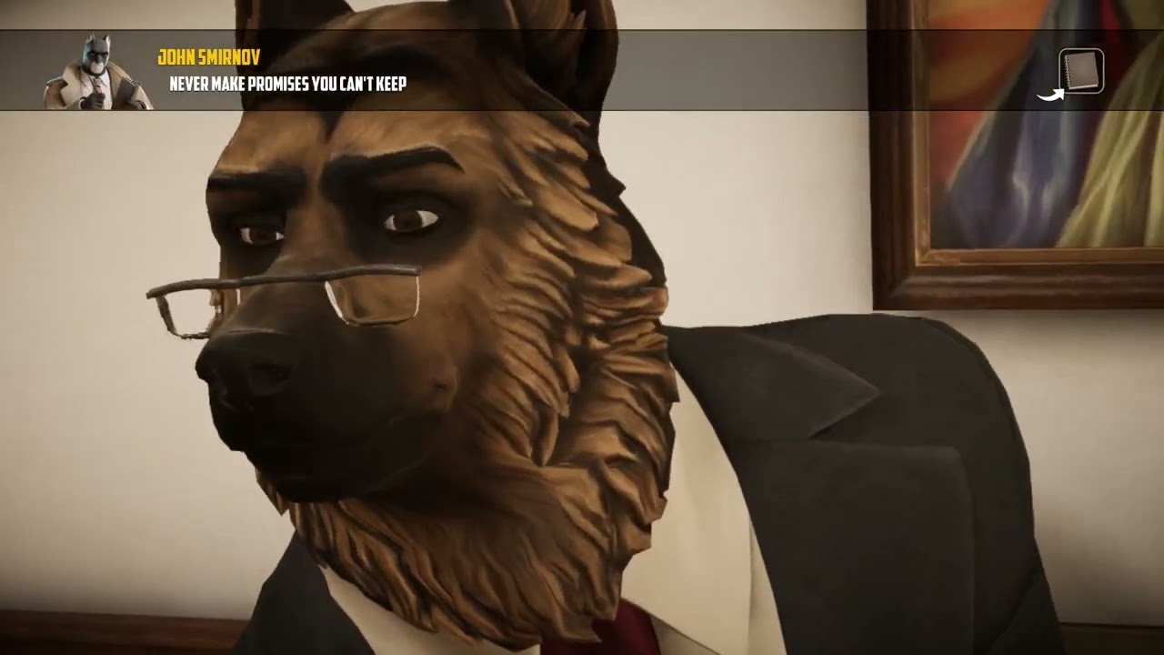 Blacksad Under The Skin: Xbox One Series S Bobby Yale In The Hospital 