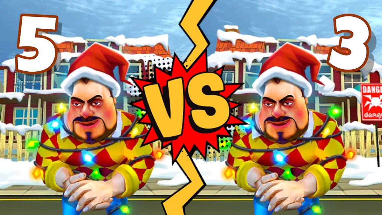 Dark Riddle 5 vs Dark Riddle 3 ( MOD ALL SKINS ) : Gameplay Android/IOS