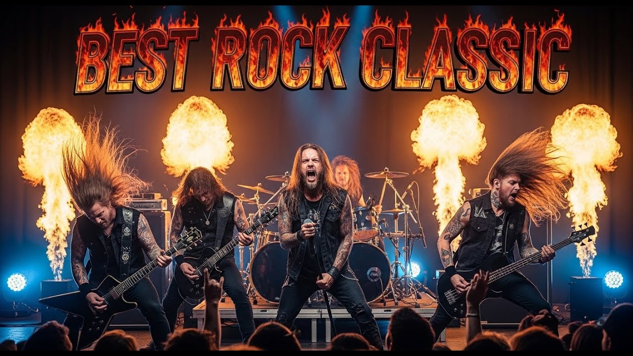 Best Songs of Classic Rock That Defined a Generation | Timeless Rock Anthems