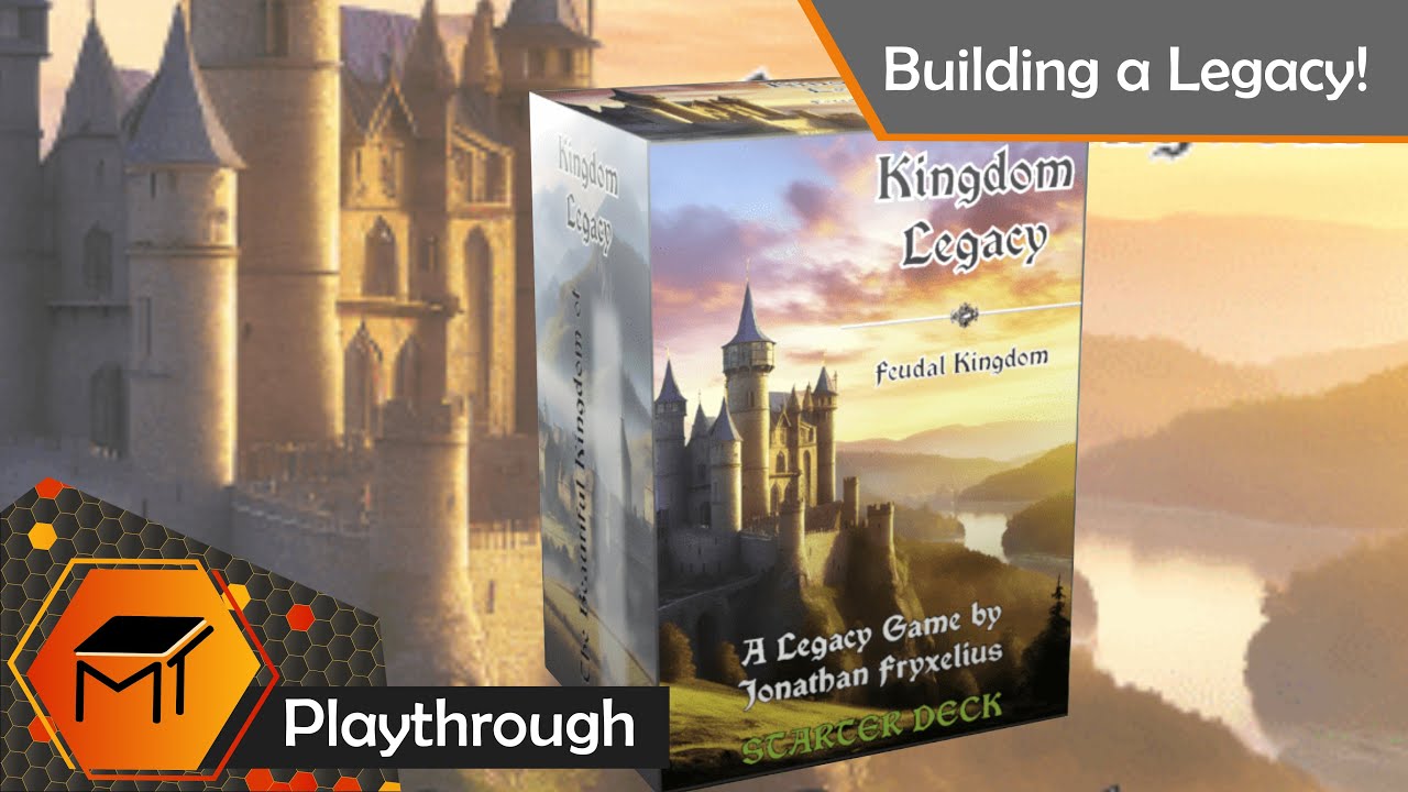 Kingdom Legacy: Feudal Kingdom | Playthrough |  Part 2