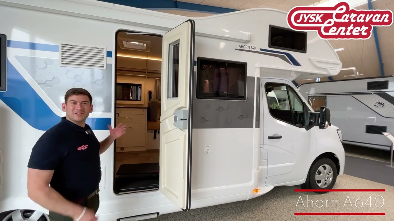 Ahorn Camp A640 - Se den hos Jysk Caravan Center!