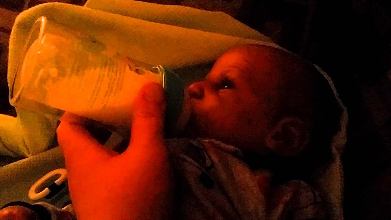 Reborn Baby Zackary Crying for His Bottle!