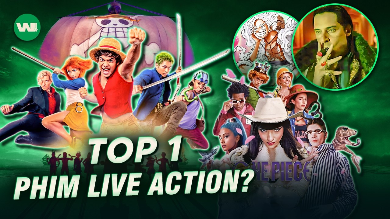 SOI & GIẢI MÃ CÁC CHI TIẾT THÚ VỊ TRONG ONE PIECE LIVE ACTION MÙA 2