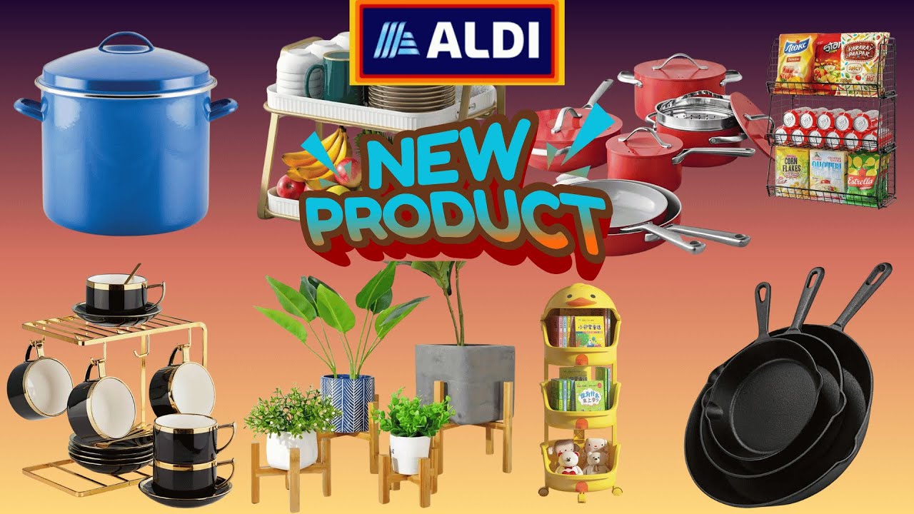 ALDI Super Opportunity Products Are Coming $13.95 CHECK IT OUT Save Money