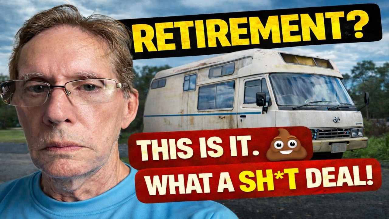 This Is Not ‘Grey Nomad Life’ | It’s Forced Bus Living in Australia The New 3rd World Island