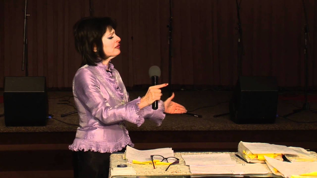 Supernatural Steps Into The Already Anointing - Dr. Michelle Corral