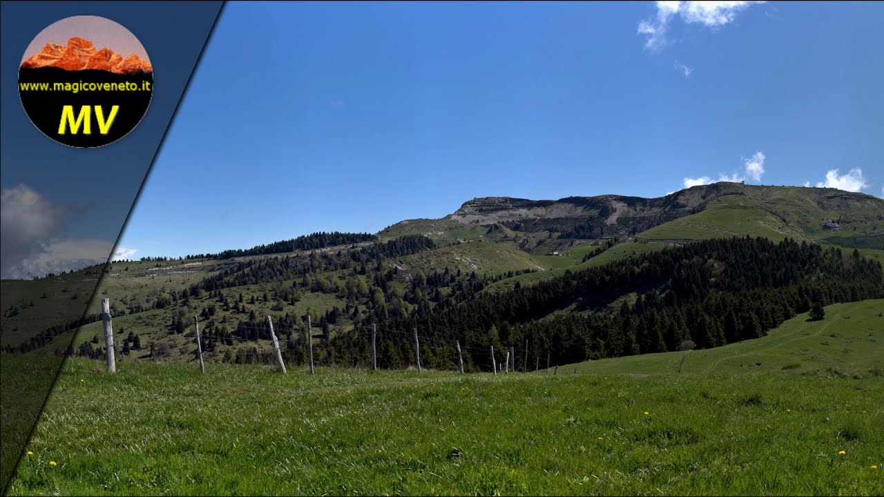 Monte Grappa: dorsale del monte Asolone - timelapse e panoramiche