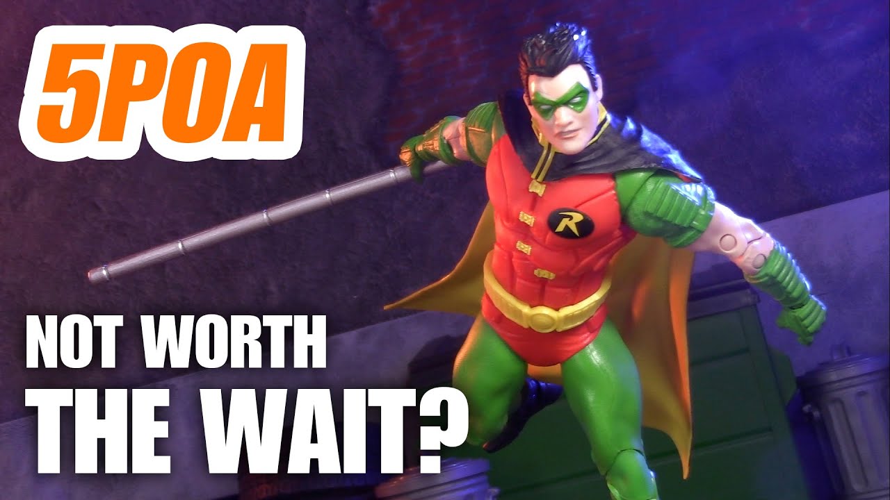 IS TIM DRAKE A DISAPPOINTMENT? McFarlane Toys DC Multiverse Robin Reborn Action Figure Review