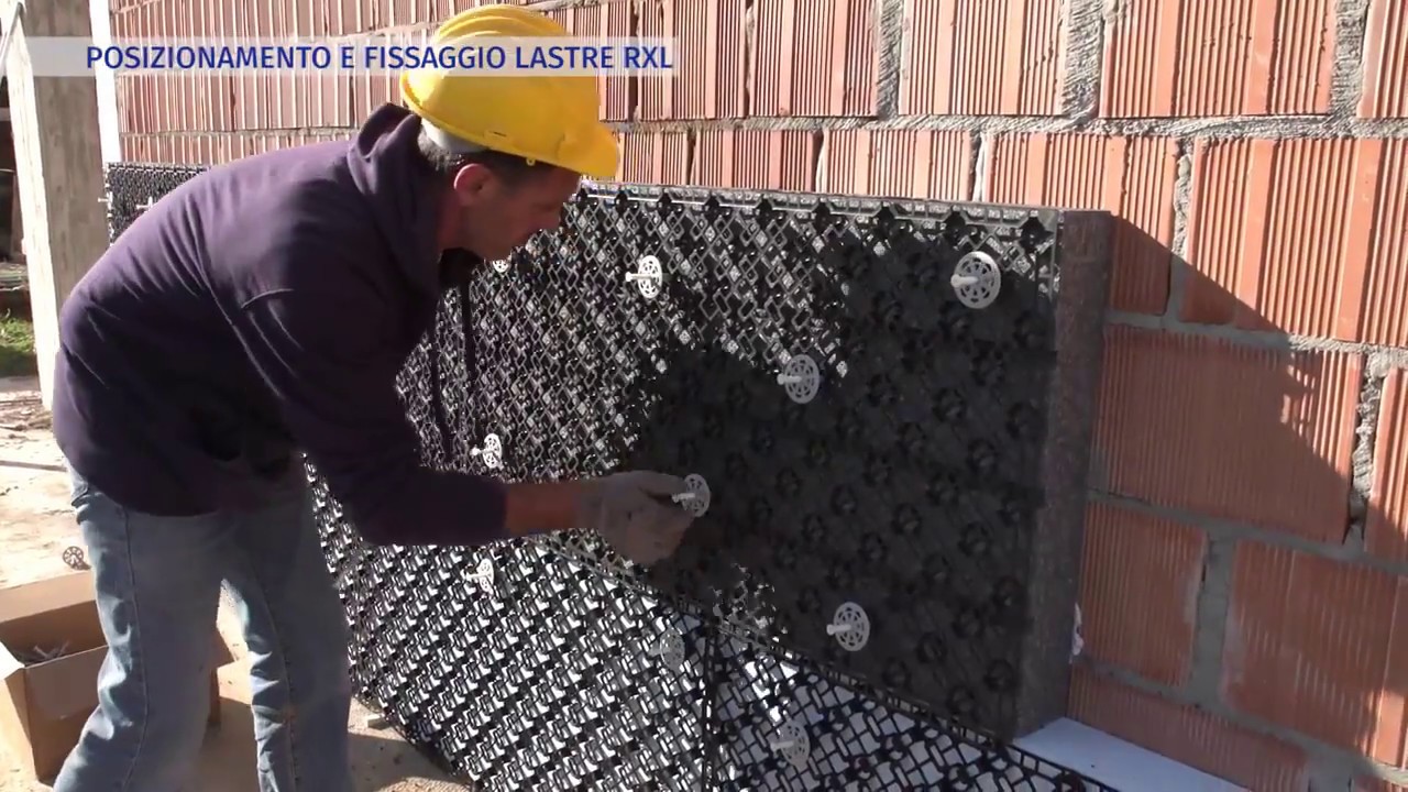 Il cappotto edile esterno sicuro, la scelta è spideREX K8!