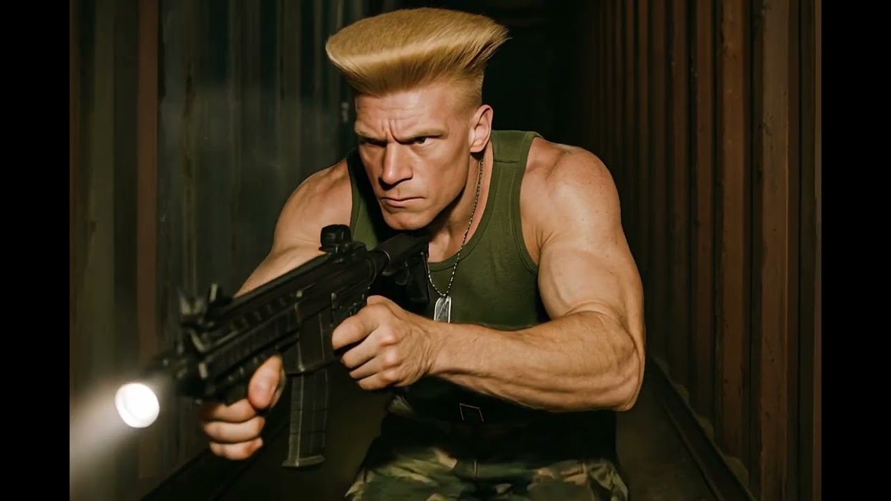 Street fighter x The king Of fighters live Action Movie 2027 trailer