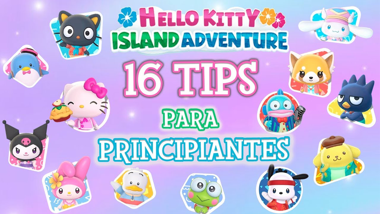 HELLO KITTY ISLAND ADVENTURE ✨ 16 TIPS ESCENCIALES PARA EMPEZAR 💕| Nintendo Switch