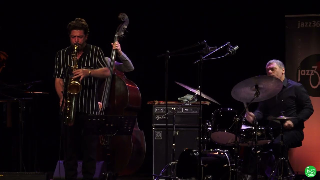 Red for Fred Giovanni Mirabassi Guillaume Perret New Quartet Festival Jazz360