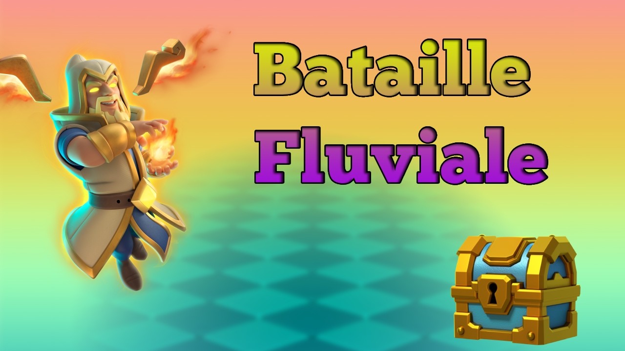 Mes combats de bataille fluviale de la semaine !!! N°8